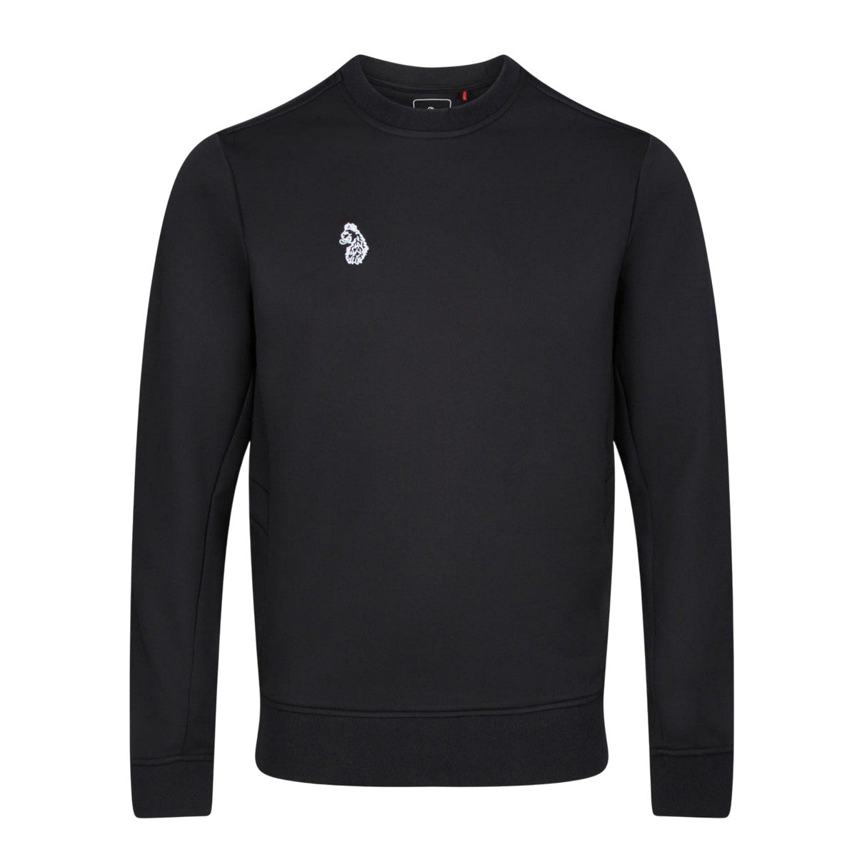 Black - Front - Luke 1977 Mens Team Crew Neck Sweatshirt