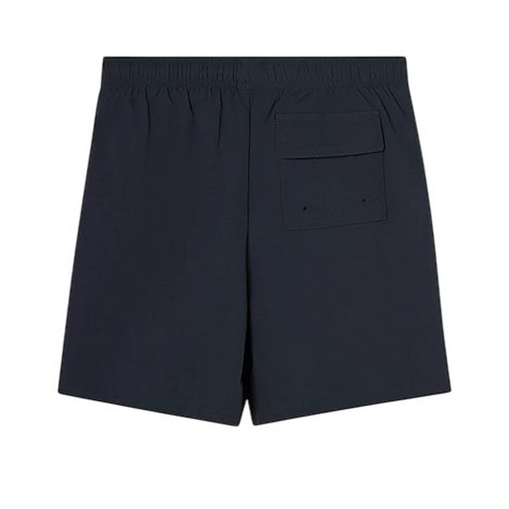 Navy - Back - Lyle & Scott Childrens-Kids Swim Shorts