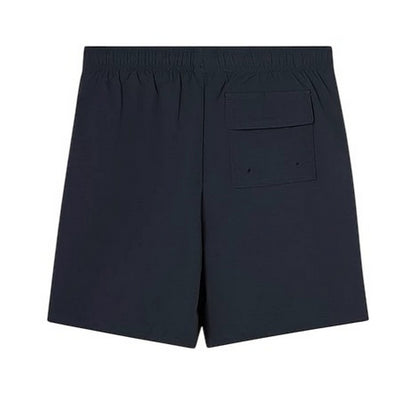 Navy - Back - Lyle & Scott Childrens-Kids Swim Shorts