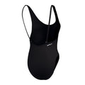 Black - Back - Speedo Womens-Ladies Flu3nte One Piece Swimsuit