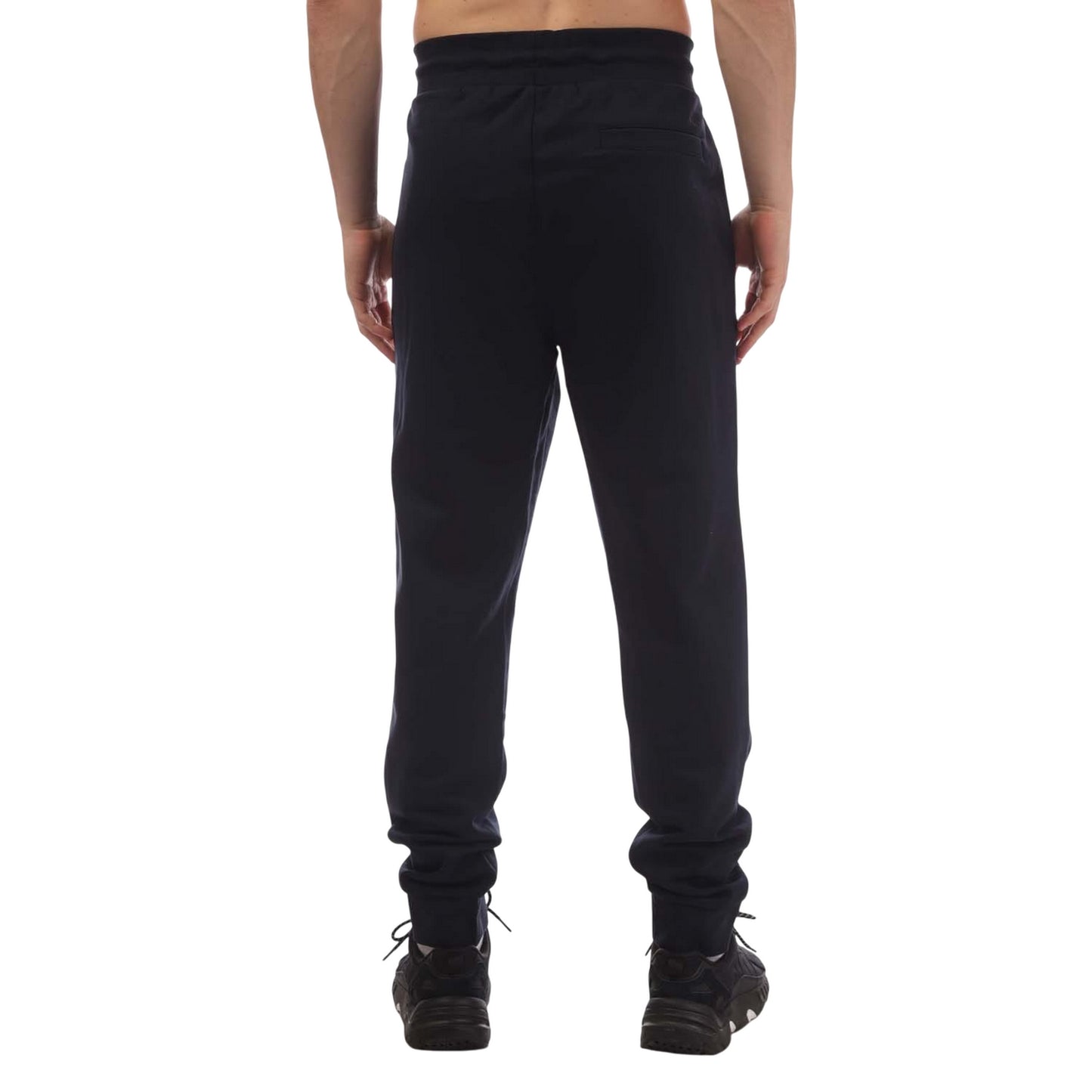 Dark Blue - Back - Boss Mens Lamont 79 Jogging Bottoms
