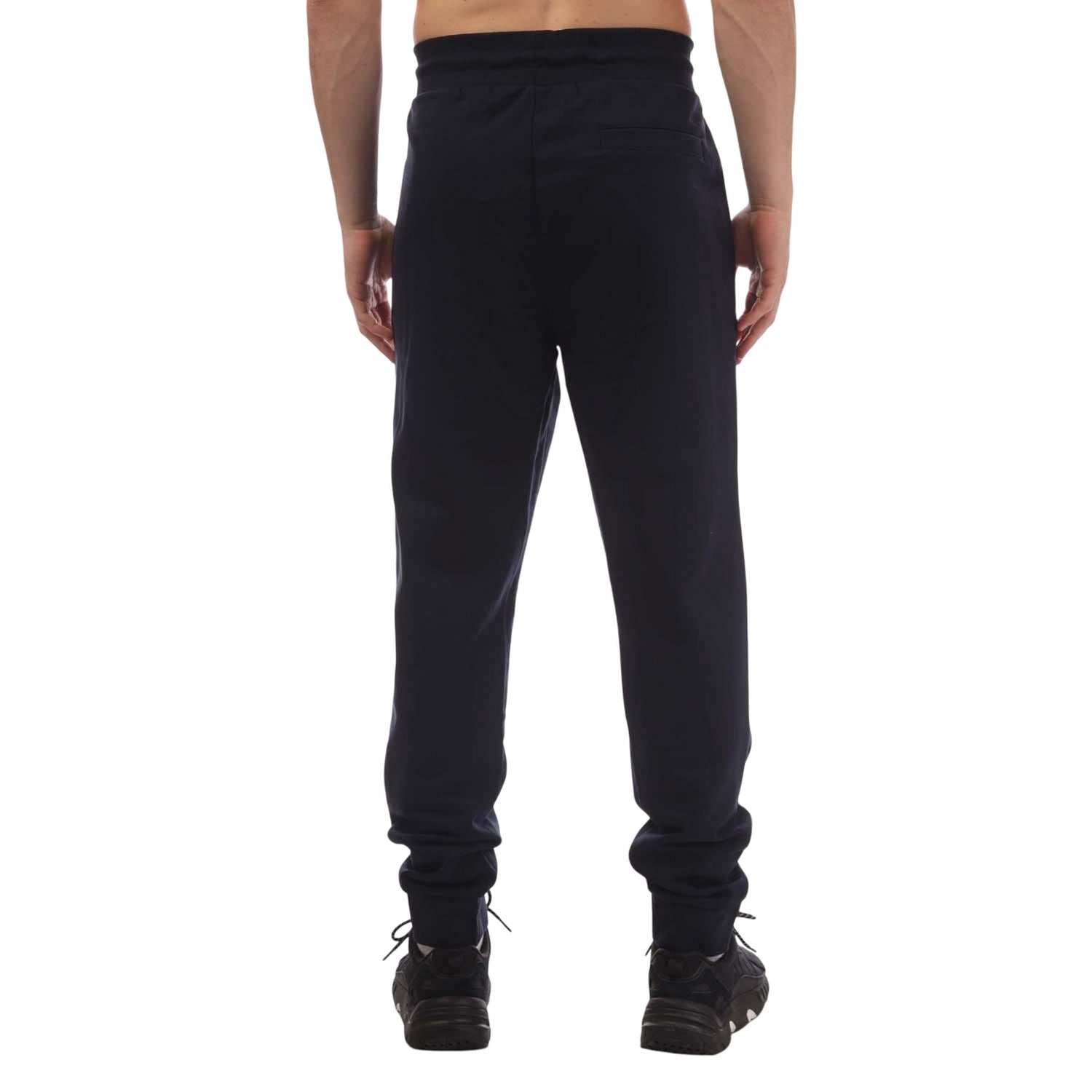Dark Blue - Back - Boss Mens Lamont 79 Jogging Bottoms