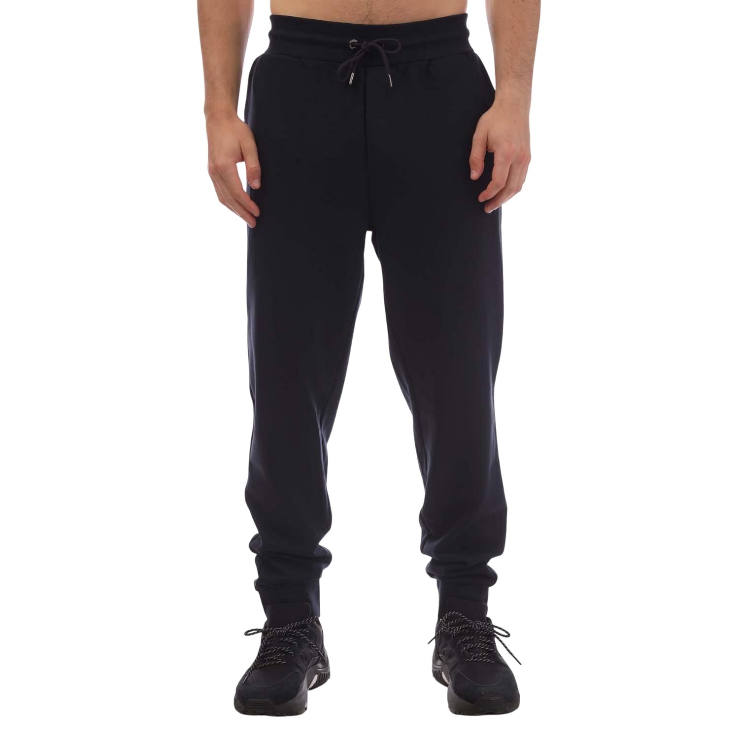Dark Blue - Front - Boss Mens Lamont 79 Jogging Bottoms