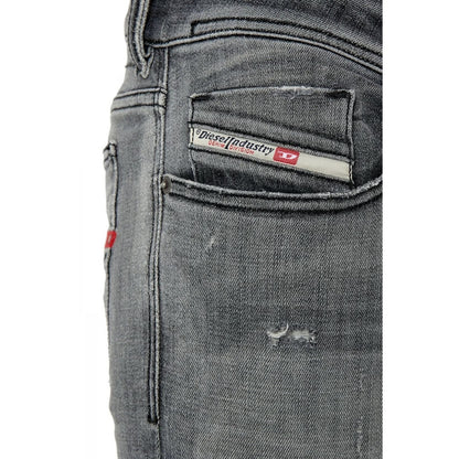 Black-Grey - Lifestyle - Diesel Mens 1979 Sleenker Low Rise Skinny Jeans