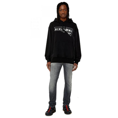 Black-Grey - Pack Shot - Diesel Mens 1979 Sleenker Low Rise Skinny Jeans