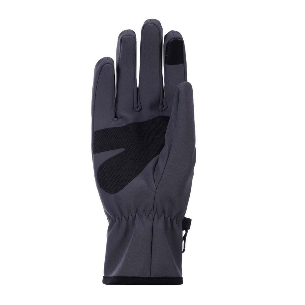 Grey - Back - Icepeak Unisex Adult Hustonville Gloves