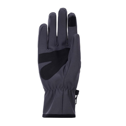 Grey - Back - Icepeak Unisex Adult Hustonville Gloves
