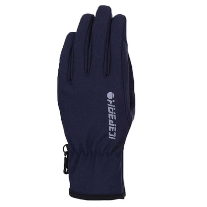 Black - Front - Icepeak Unisex Adult Hustonville Gloves