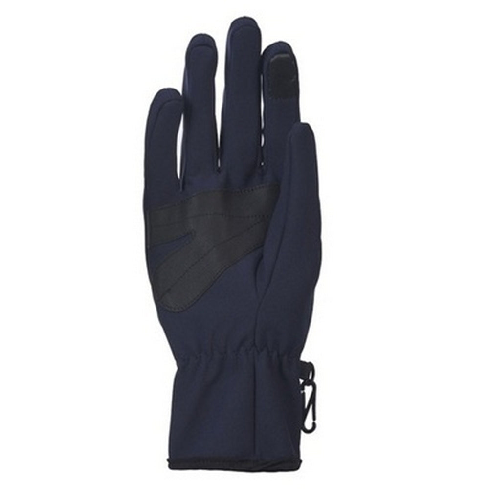 Black - Back - Icepeak Unisex Adult Hustonville Gloves