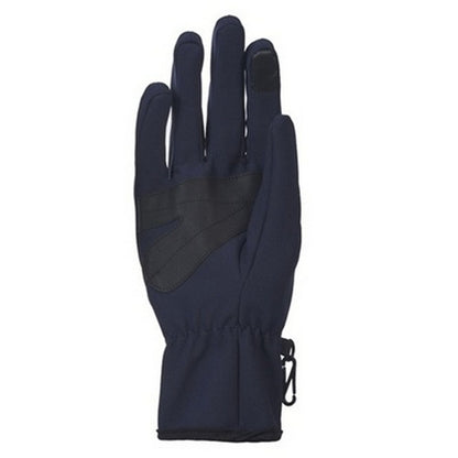 Black - Back - Icepeak Unisex Adult Hustonville Gloves