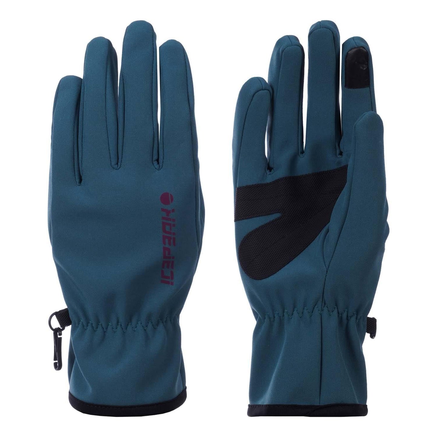Green - Side - Icepeak Unisex Adult Hustonville Gloves