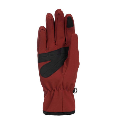 Red - Back - Icepeak Unisex Adult Hustonville Gloves