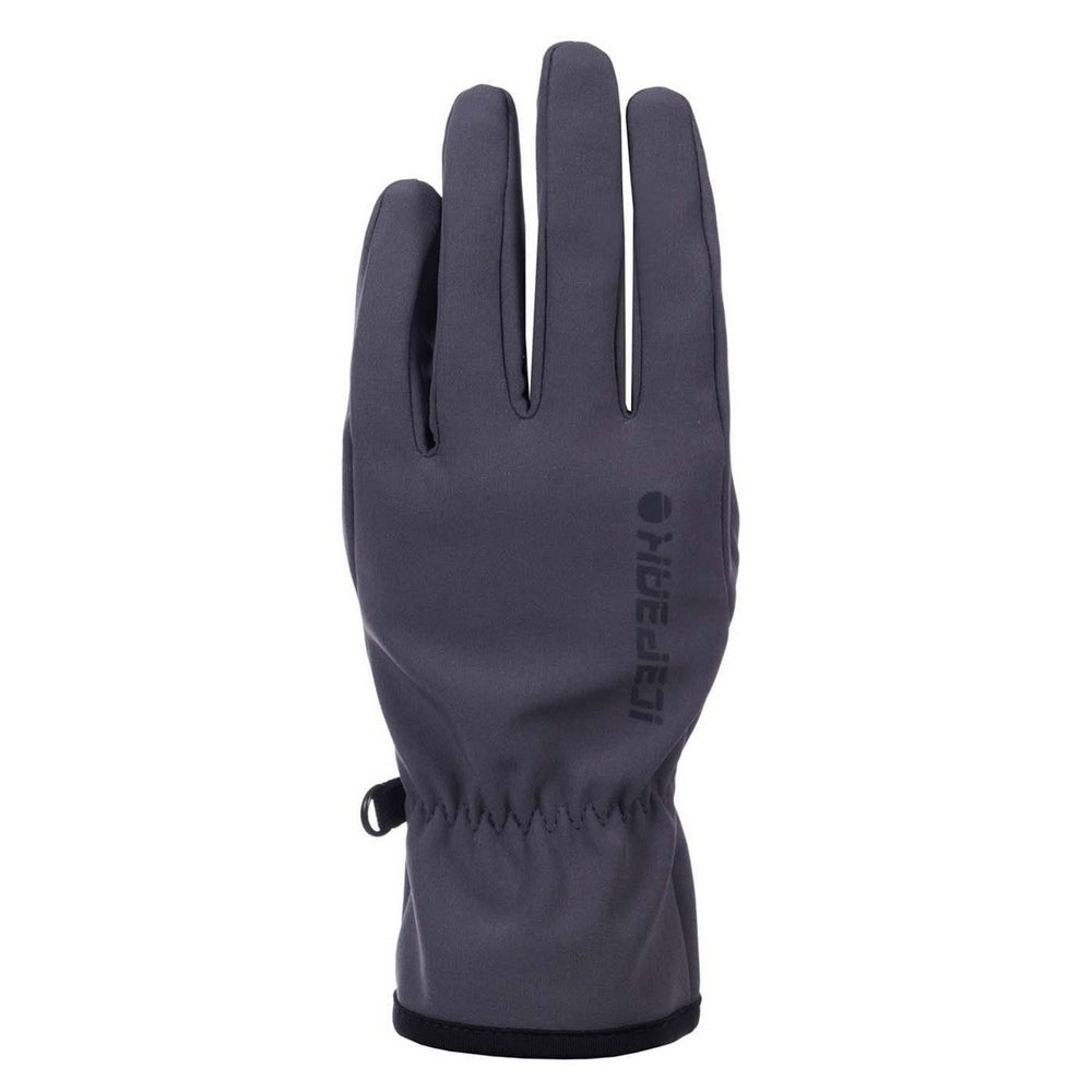 Grey - Front - Icepeak Unisex Adult Hustonville Gloves