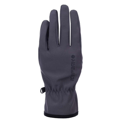 Grey - Front - Icepeak Unisex Adult Hustonville Gloves