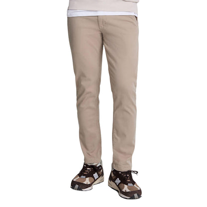 Light Beige - Pack Shot - Lyle & Scott Mens Straight Leg Chinos