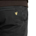 Black - Back - Lyle & Scott Mens Straight Leg Chinos