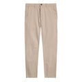 Light Beige - Front - Lyle & Scott Mens Straight Leg Chinos