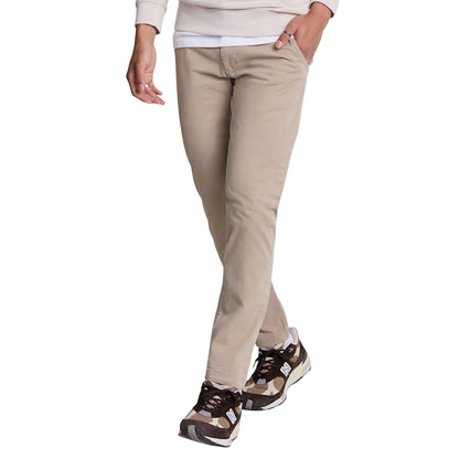 Light Beige - Lifestyle - Lyle & Scott Mens Straight Leg Chinos