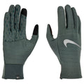 Green - Front - Nike Sphere 3.0 Therma-Fit Running Gloves