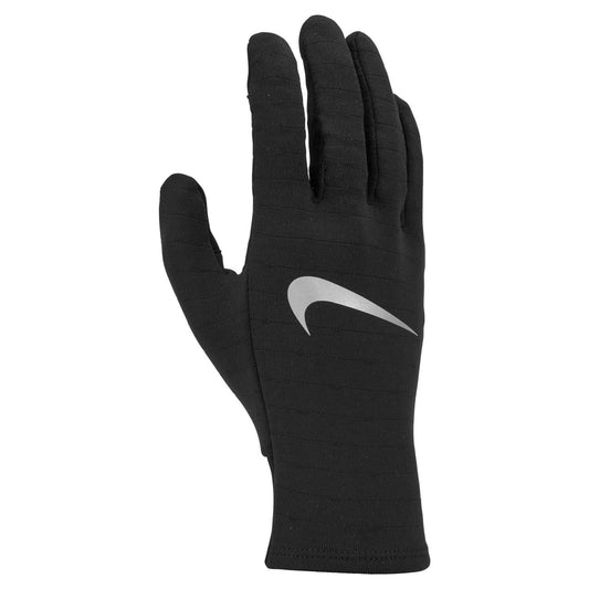 Black - Front - Nike Sphere 3.0 Therma-Fit Running Gloves