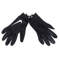 Black - Front - Nike Childrens-Kids Logo Base Layer Gloves