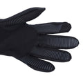 Black - Back - Nike Childrens-Kids Logo Base Layer Gloves