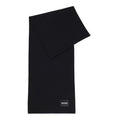 Black - Front - Hugo Zevon Scarf