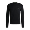 Black - Front - Boss Mens Momentum-X Sweatshirt