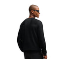 Black - Back - Boss Mens Momentum-X Sweatshirt