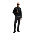 Black - Pack Shot - Boss Mens Momentum-X Sweatshirt