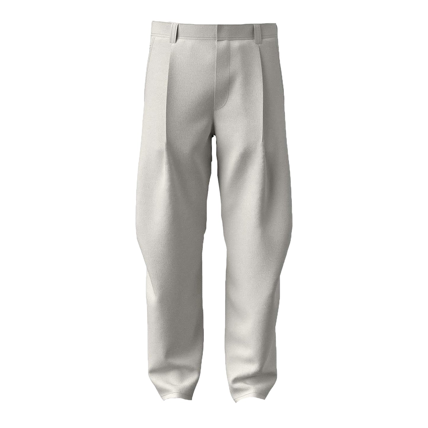 White - Front - Diesel Mens P-Arthur Regular Trousers