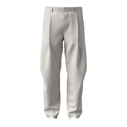 White - Front - Diesel Mens P-Arthur Regular Trousers