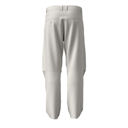 White - Back - Diesel Mens P-Arthur Regular Trousers