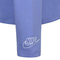 Blue - Lifestyle - Nike Girls Notebook Knitted Long-Sleeved T-Shirt