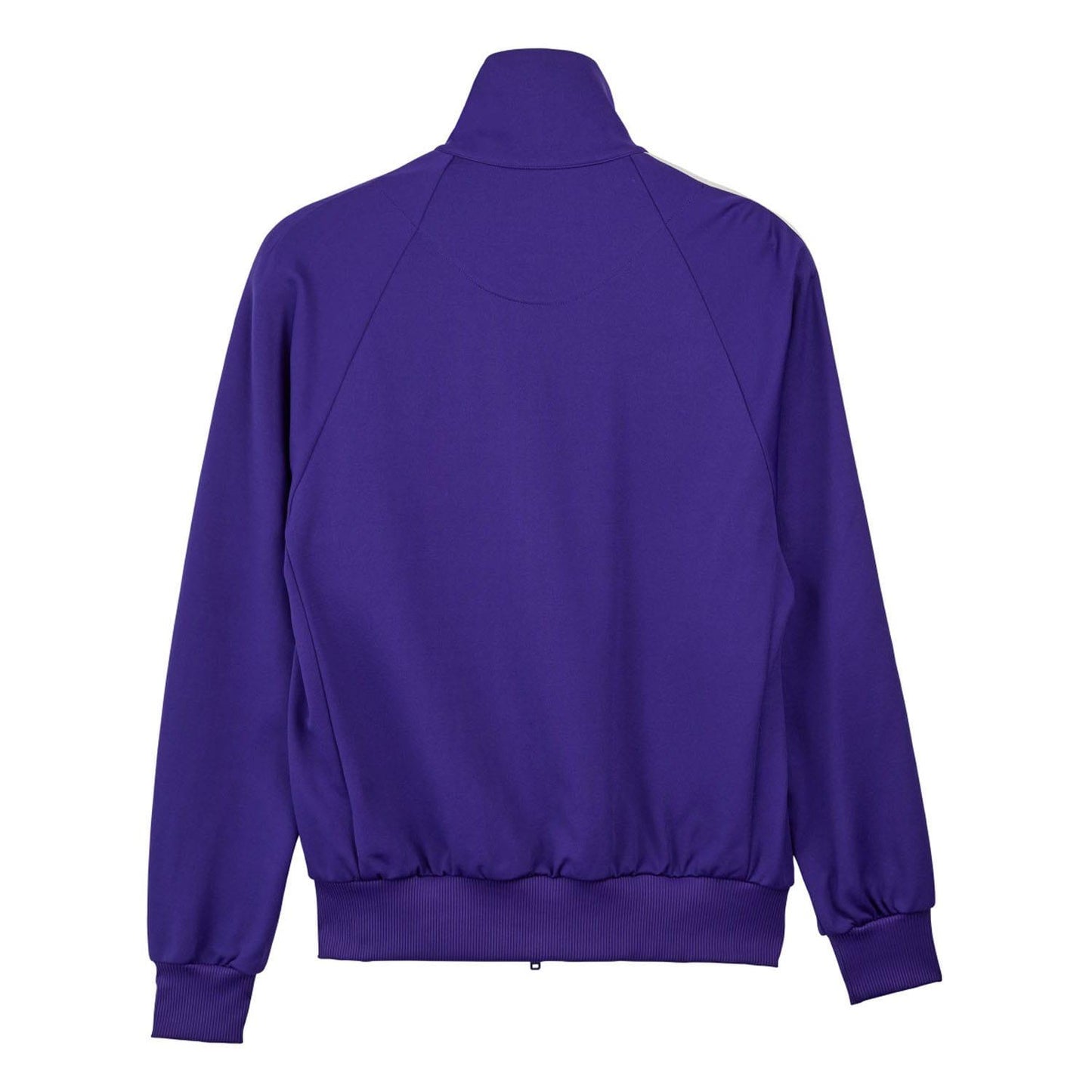 Purple - Back - Y-3 Mens 3 Stripes Track Top