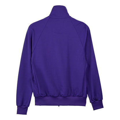 Purple - Back - Y-3 Mens 3 Stripes Track Top
