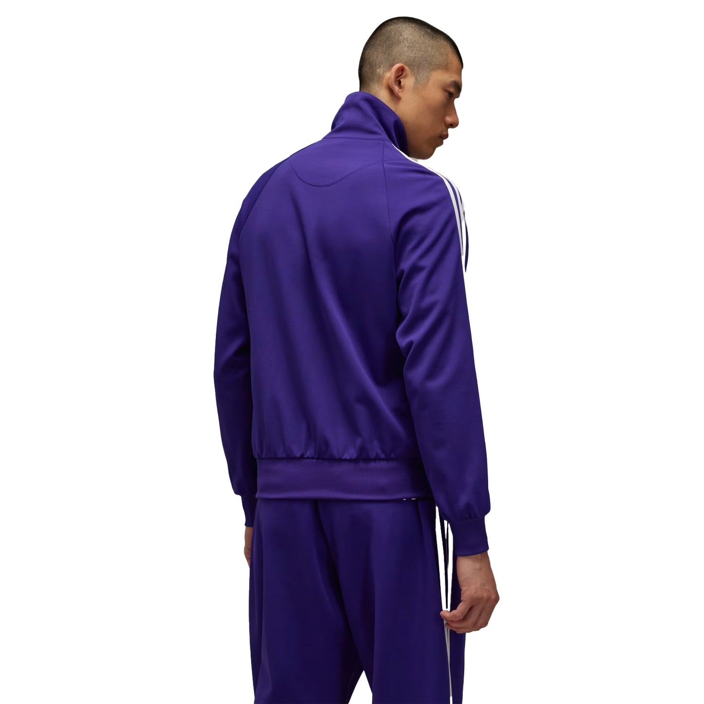 Purple - Lifestyle - Y-3 Mens 3 Stripes Track Top