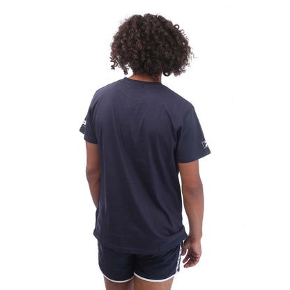 Navy - Back - Patrick Mens Joe T-Shirt