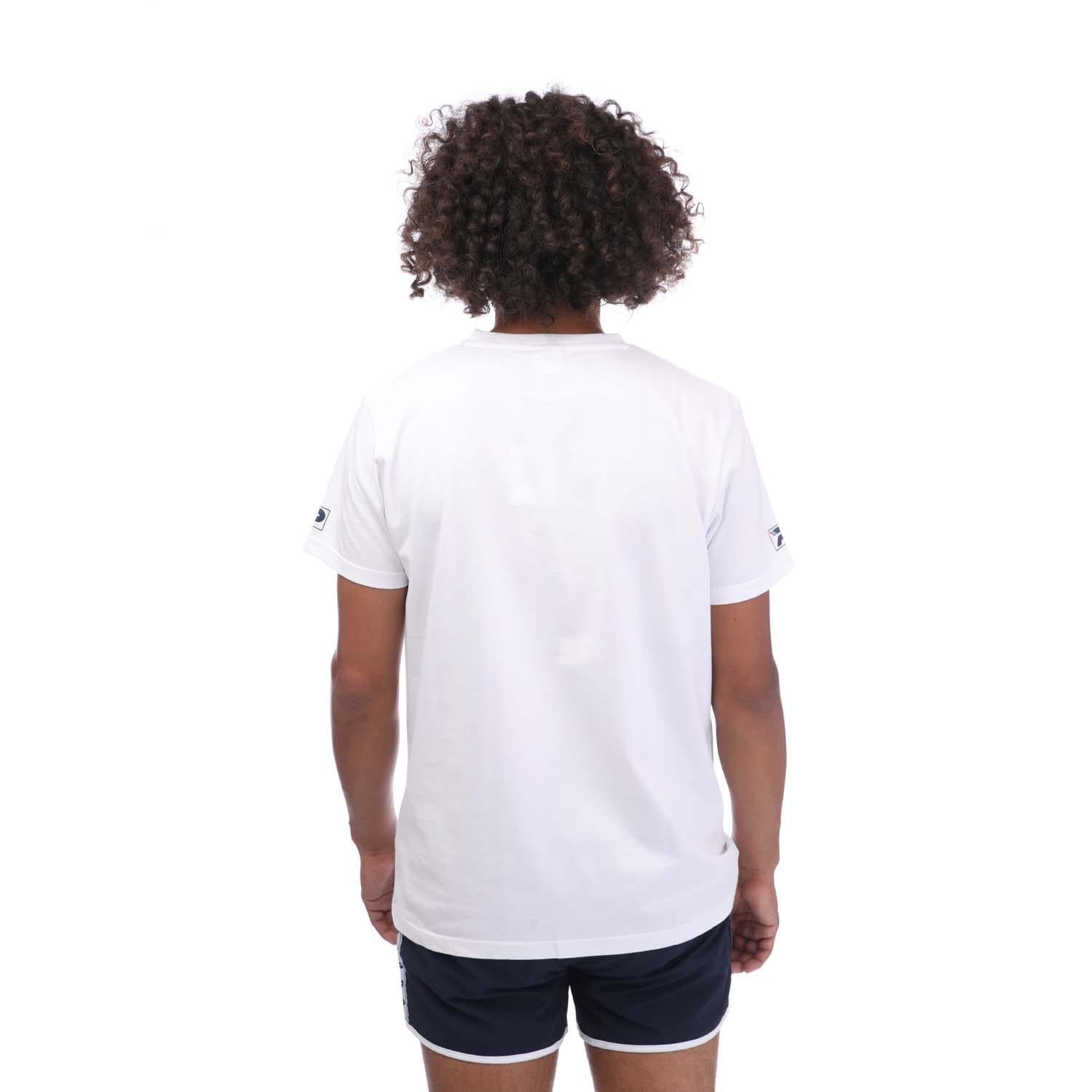 White - Back - Patrick Mens Joe T-Shirt