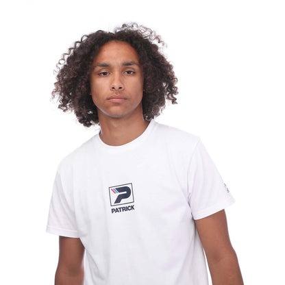 White - Side - Patrick Mens Joe T-Shirt