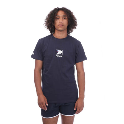 Navy - Front - Patrick Mens Joe T-Shirt