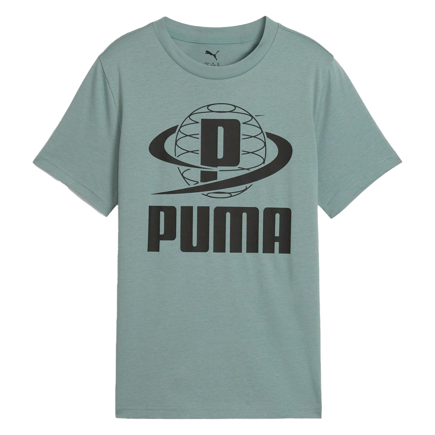 Green - Front - Puma Childrens-Kids II Graphic Print T-Shirt