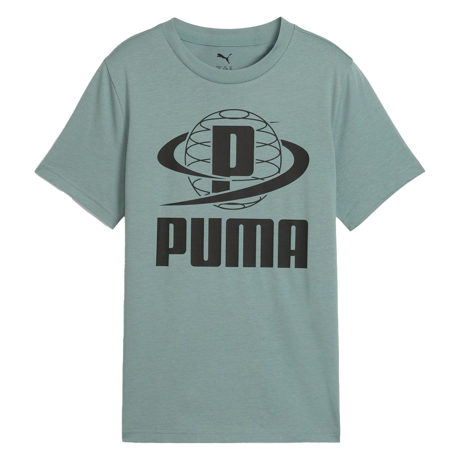 Green - Front - Puma Childrens-Kids II Graphic Print T-Shirt
