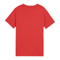 Red - Back - Puma Childrens-Kids II Graphic Print T-Shirt