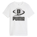 White - Front - Puma Childrens-Kids II Graphic Print T-Shirt