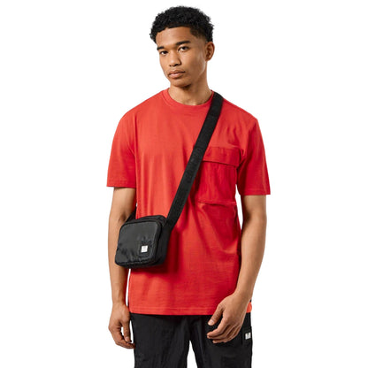 Red - Lifestyle - Weekend Offender Mens Takaji Parachute Pocket T-Shirt