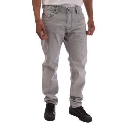 Grey - Front - Diesel Mens 1979 Sleenker Low Rise Skinny Jeans