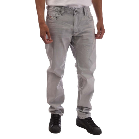 Grey - Front - Diesel Mens 1979 Sleenker Low Rise Skinny Jeans