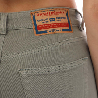 Grey - Side - Diesel Womens-Ladies 2017 Slandy Slim Jeans
