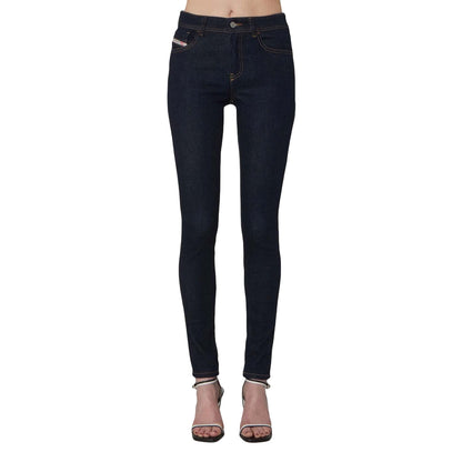 Denim - Front - Diesel Womens-Ladies 2017 Slandy Slim Jeans